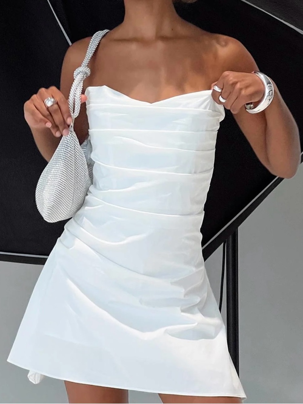 Princess Polly Bradwell Strapless Mini Dress